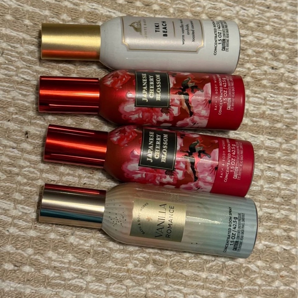 Bath & Body Works Room Spray LOT - NEW BUNDLE